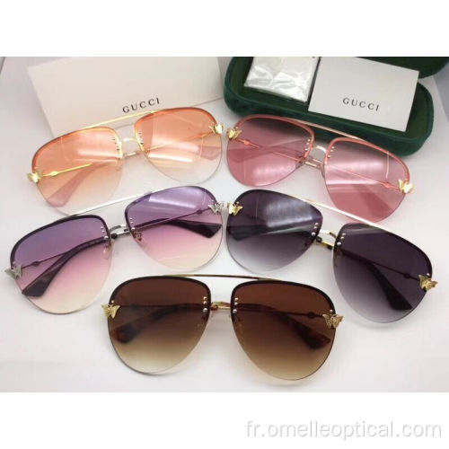 Lunettes De Soleil Cat Eye De Luxe Pour Femmes